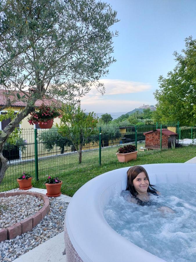 Teta San Hotel Motovun Ngoại thất bức ảnh